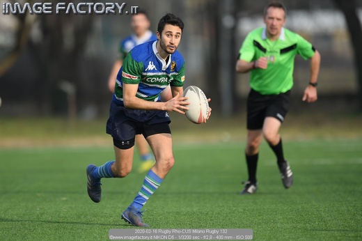 2020-02-16 Rugby Rho-CUS Milano Rugby 132